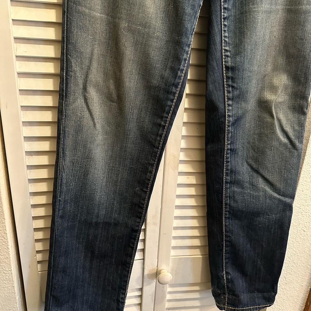 Kut From  The Kloth  Straight Legs Blue Denim Jeans - Picture 10 of 11